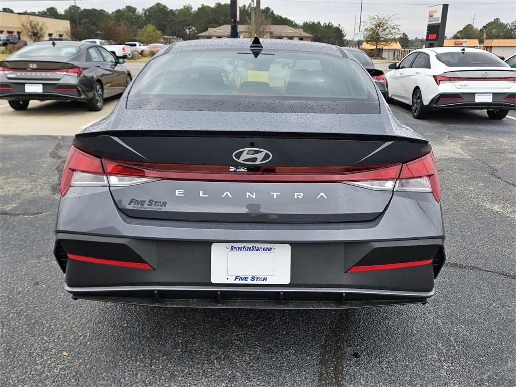 new 2026 Hyundai Elantra car, priced at $23,990