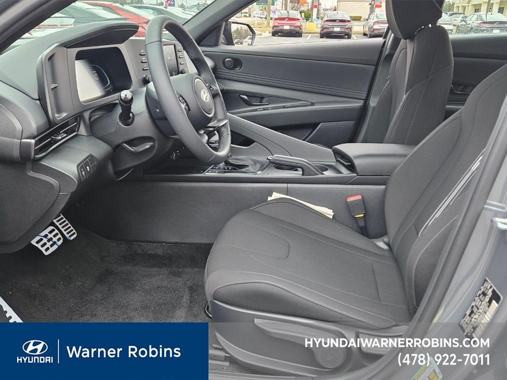 new 2026 Hyundai Elantra car, priced at $24,107