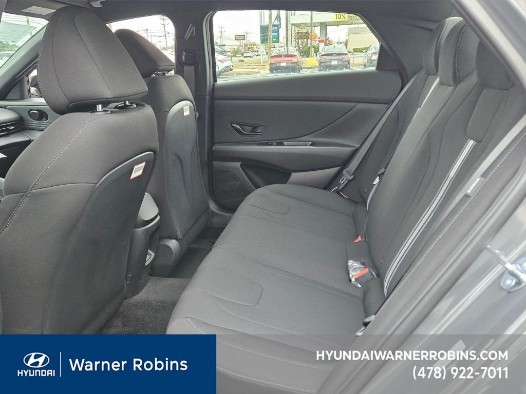 new 2026 Hyundai Elantra car, priced at $24,107