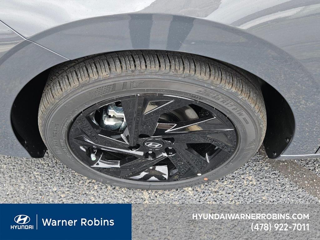 new 2026 Hyundai Elantra car, priced at $24,107