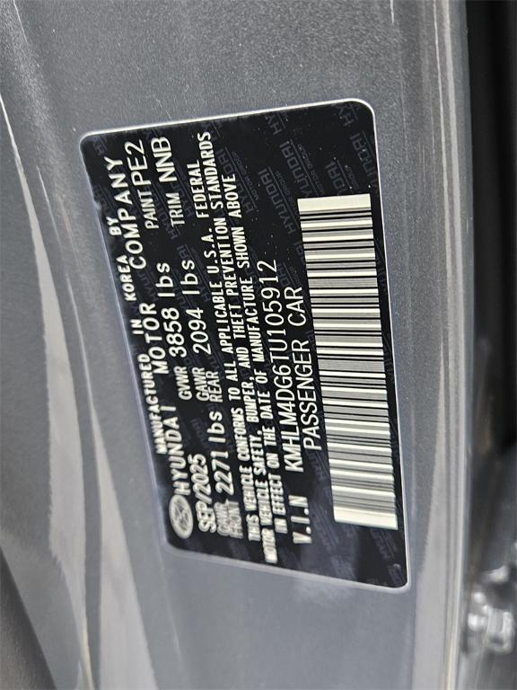 new 2026 Hyundai Elantra car, priced at $23,990