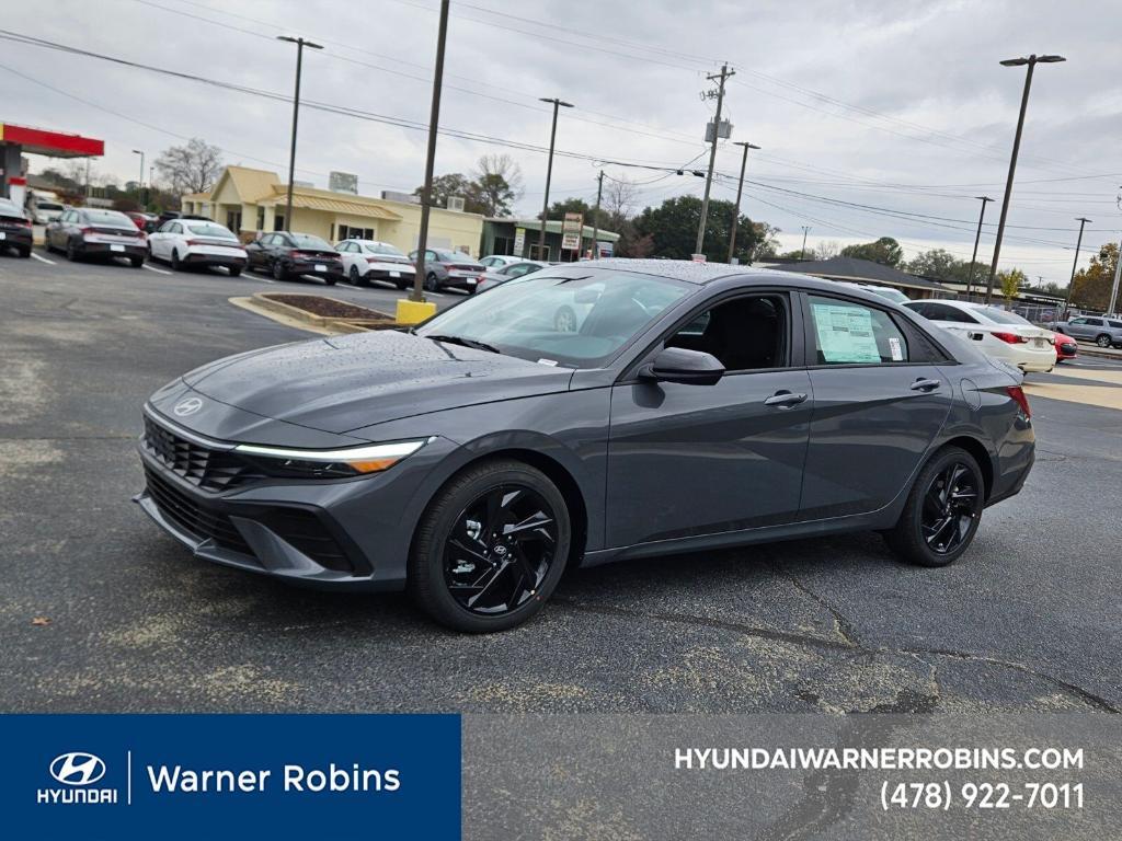 new 2026 Hyundai Elantra car, priced at $24,107