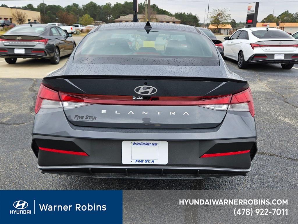 new 2026 Hyundai Elantra car, priced at $24,107