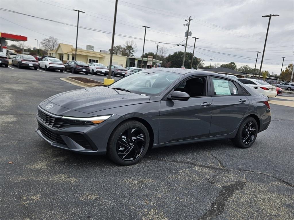 new 2026 Hyundai Elantra car, priced at $23,990
