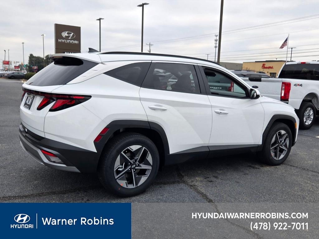 new 2026 Hyundai Tucson car, priced at $29,867