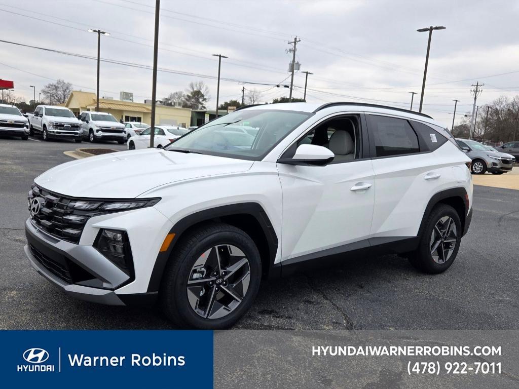 new 2026 Hyundai Tucson car, priced at $29,867
