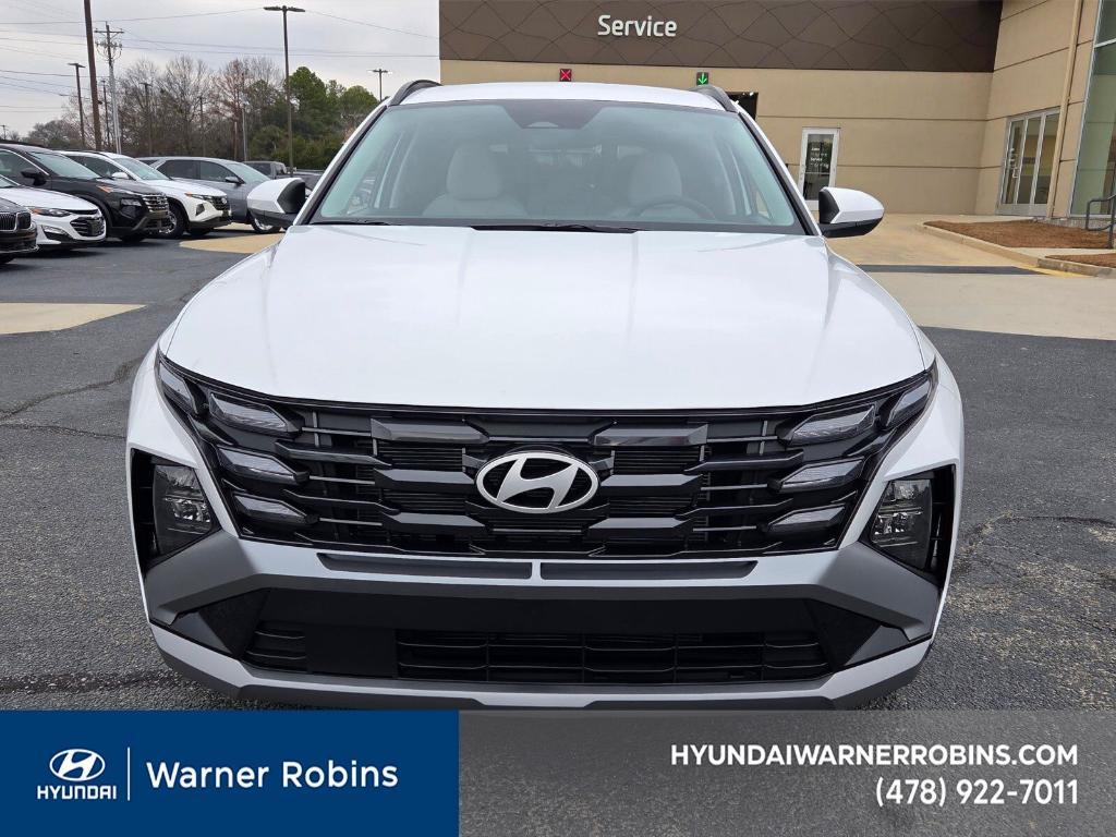new 2026 Hyundai Tucson car, priced at $29,867