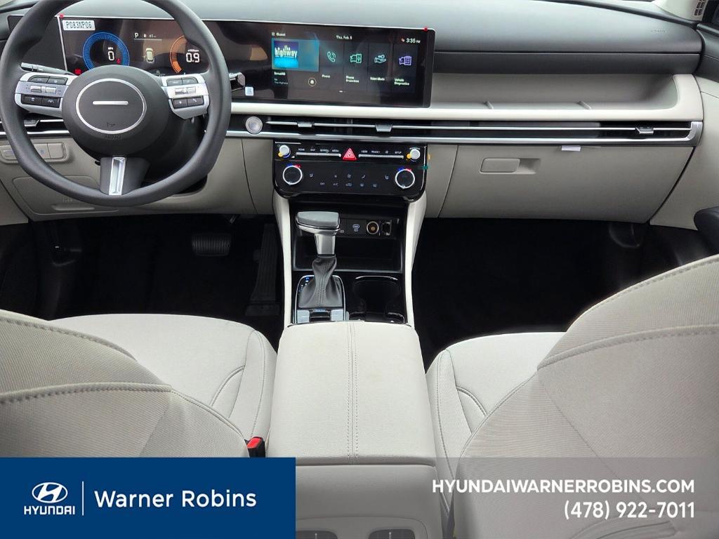 new 2026 Hyundai Tucson car, priced at $29,867