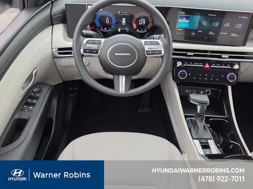 new 2026 Hyundai Tucson car, priced at $29,867