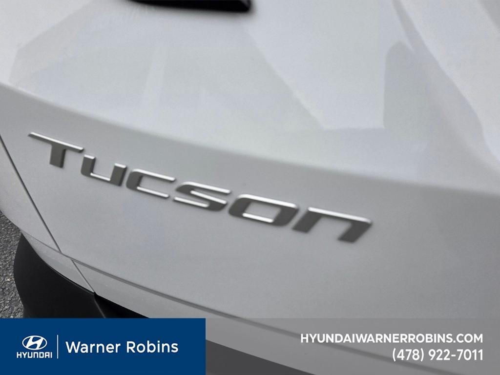 new 2026 Hyundai Tucson car, priced at $29,867