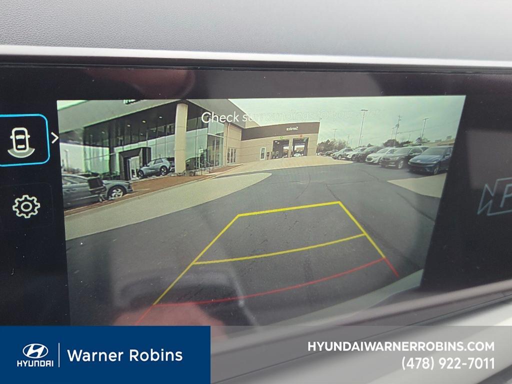 new 2026 Hyundai Tucson car, priced at $29,867