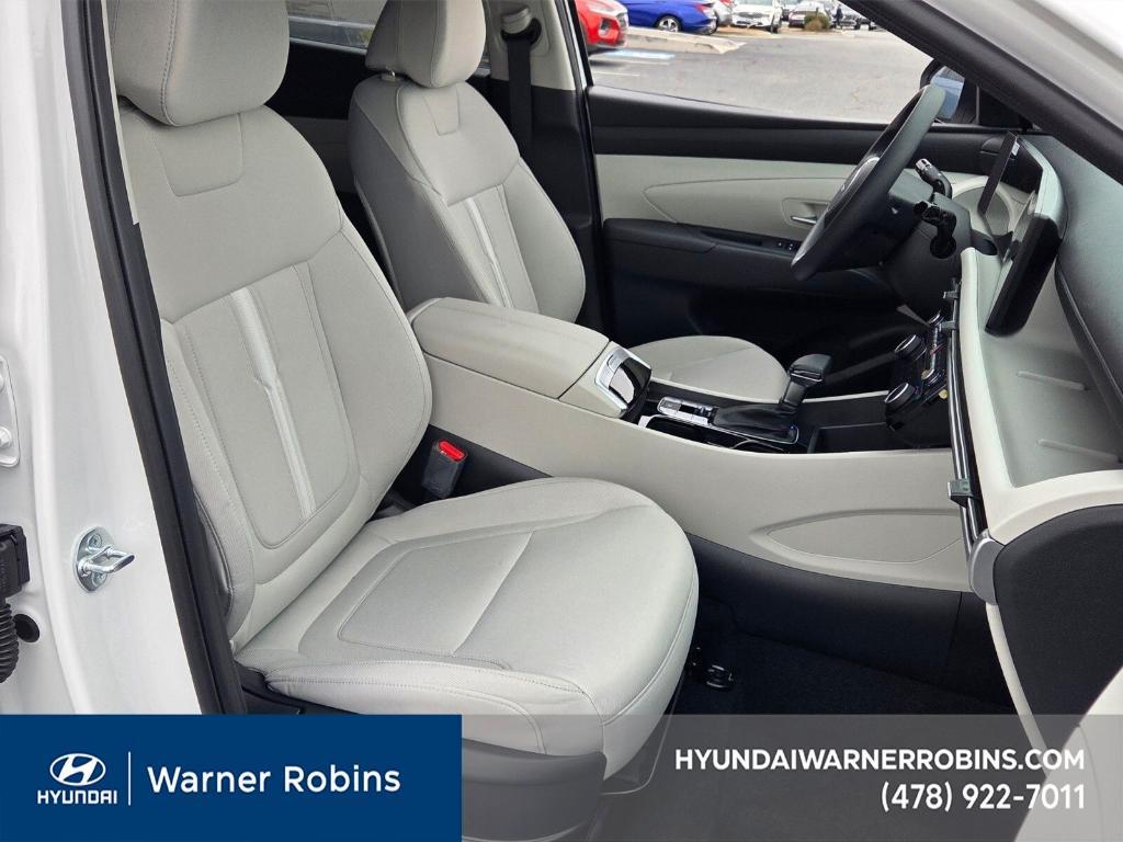 new 2026 Hyundai Tucson car, priced at $29,867