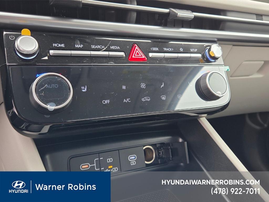 new 2026 Hyundai Tucson car, priced at $29,867