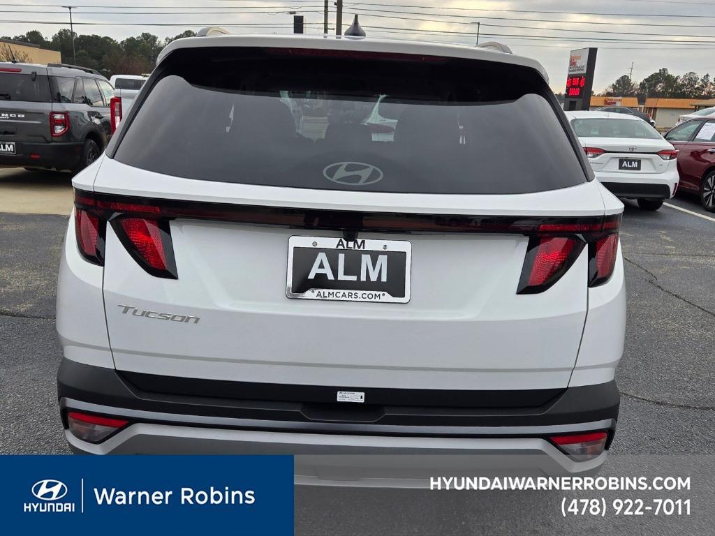 new 2026 Hyundai Tucson car, priced at $29,867