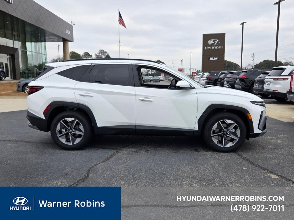 new 2026 Hyundai Tucson car, priced at $29,867