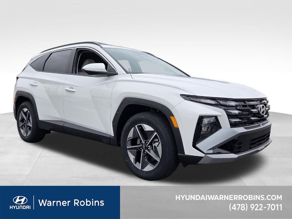 new 2026 Hyundai Tucson car, priced at $29,867