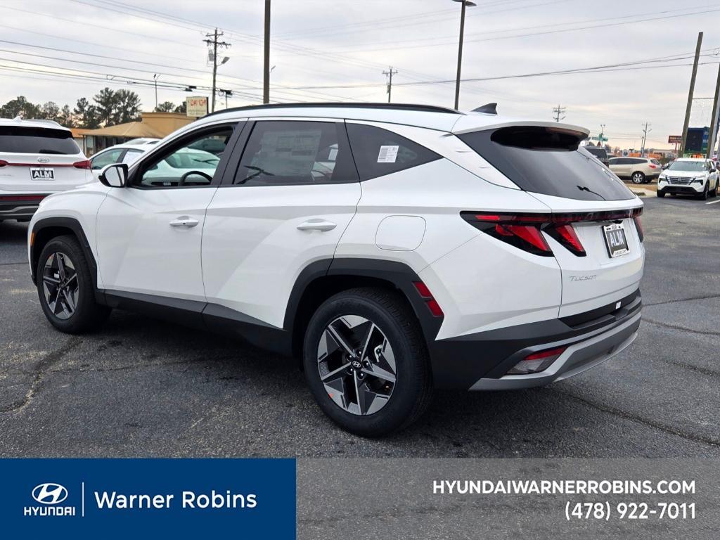 new 2026 Hyundai Tucson car, priced at $29,867