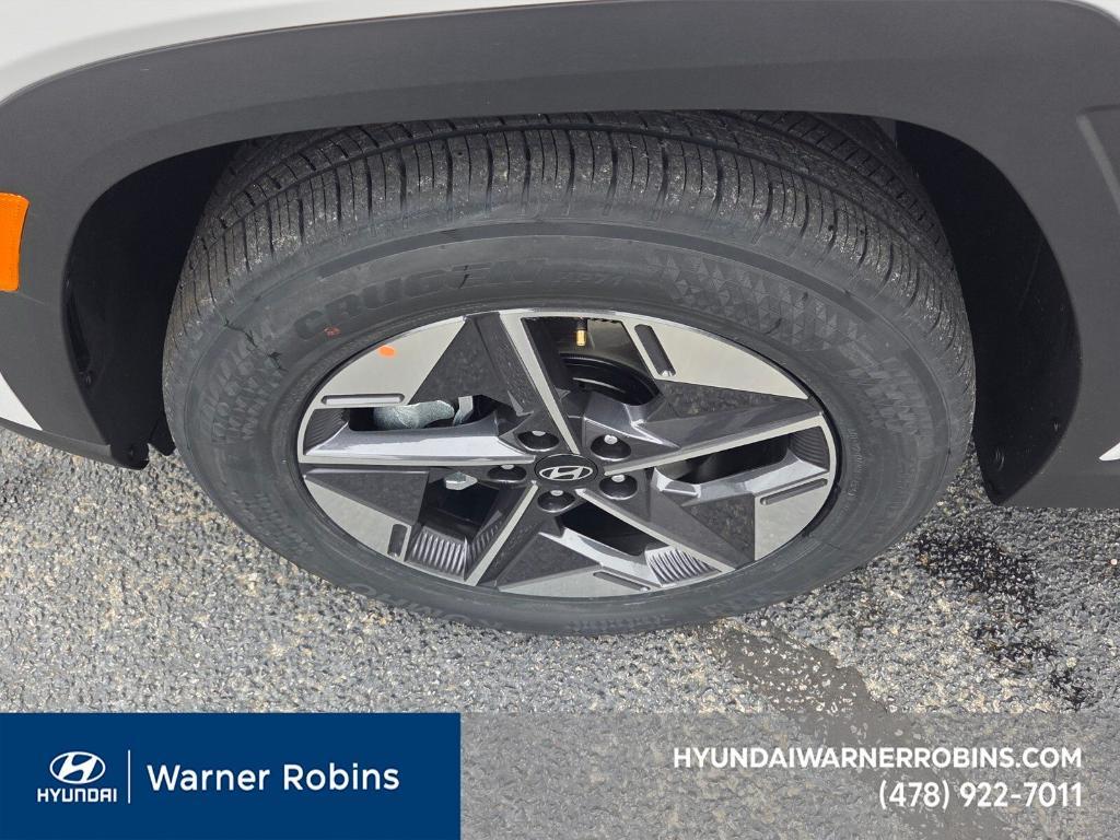 new 2026 Hyundai Tucson car, priced at $29,867