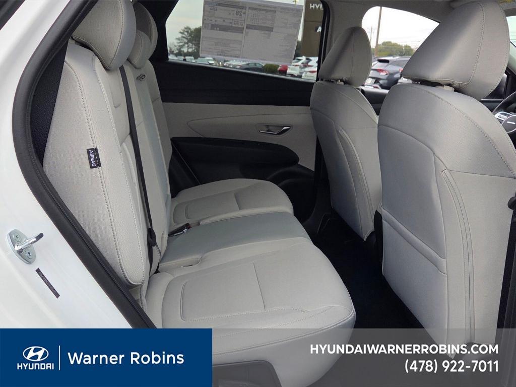 new 2026 Hyundai Tucson car, priced at $29,867