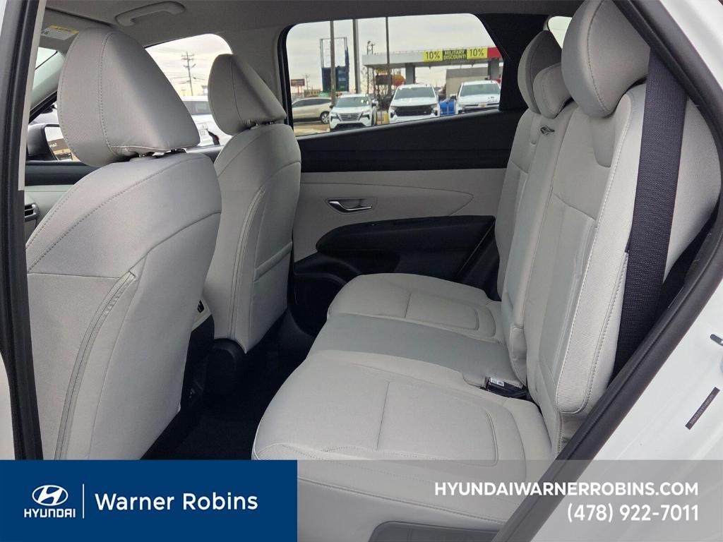 new 2026 Hyundai Tucson car, priced at $29,867
