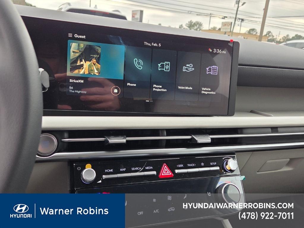 new 2026 Hyundai Tucson car, priced at $29,867