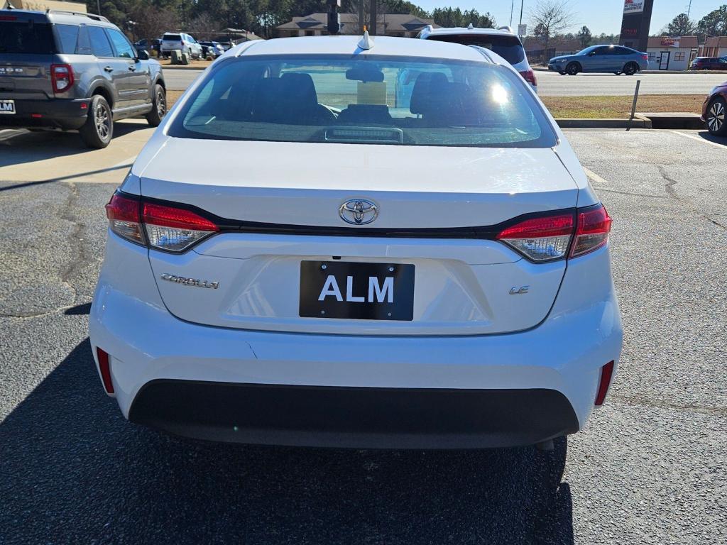 used 2024 Toyota Corolla car, priced at $17,720