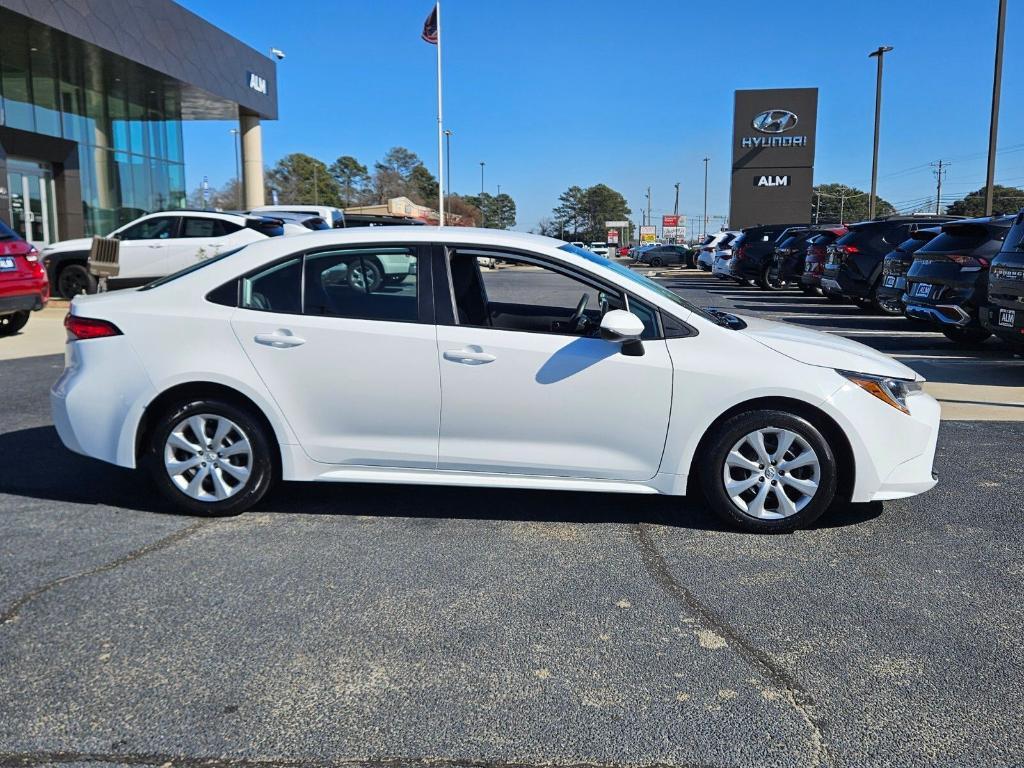 used 2024 Toyota Corolla car, priced at $17,720