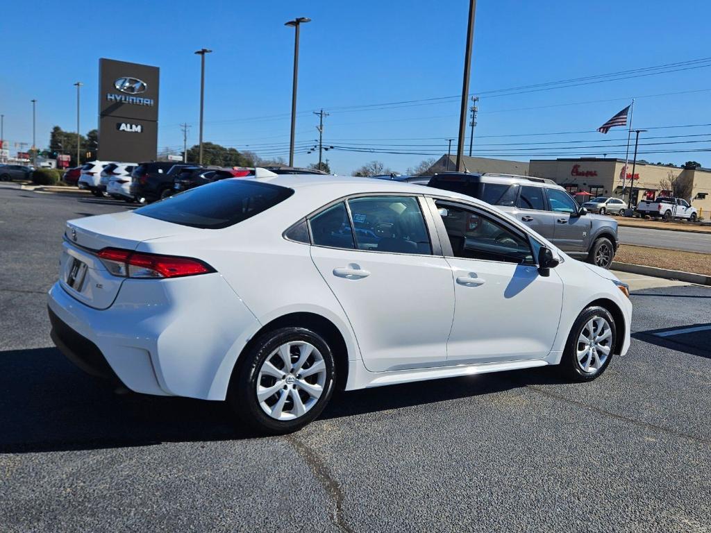 used 2024 Toyota Corolla car, priced at $17,720