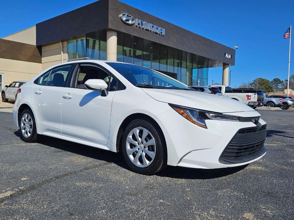 used 2024 Toyota Corolla car, priced at $17,720