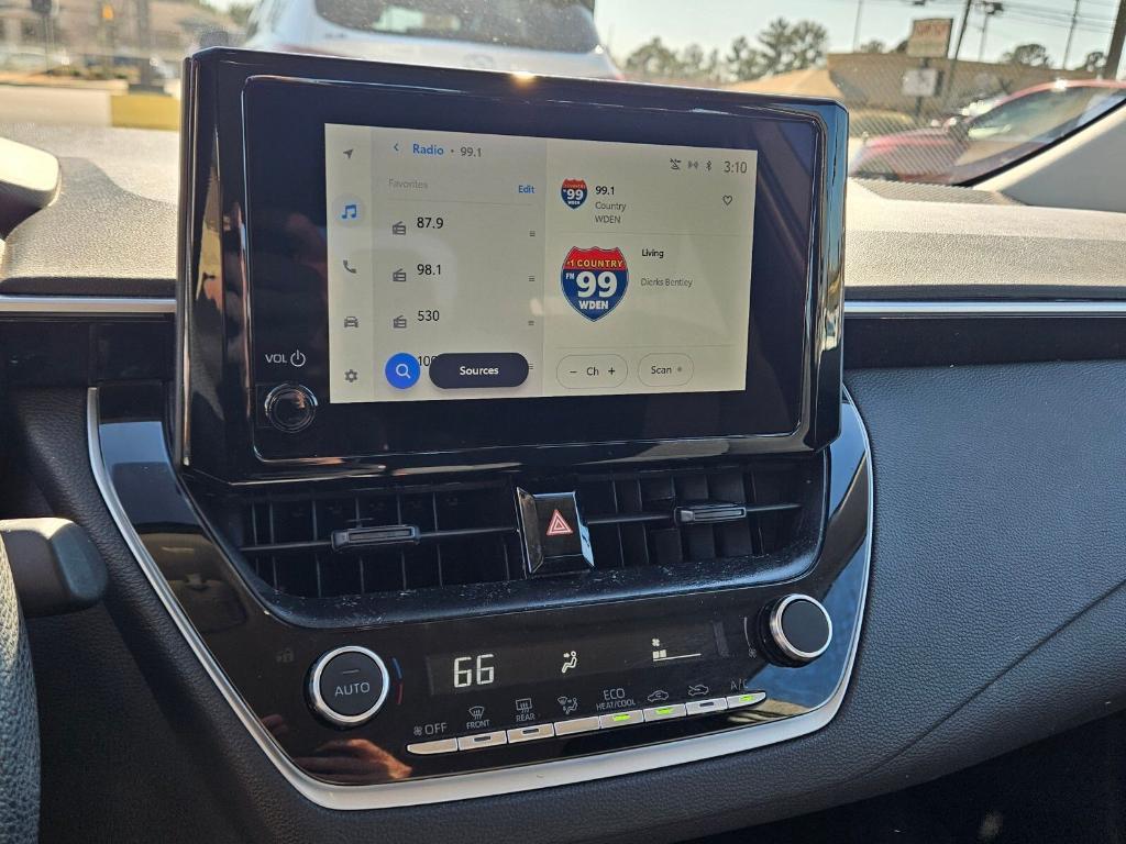 used 2024 Toyota Corolla car, priced at $17,720