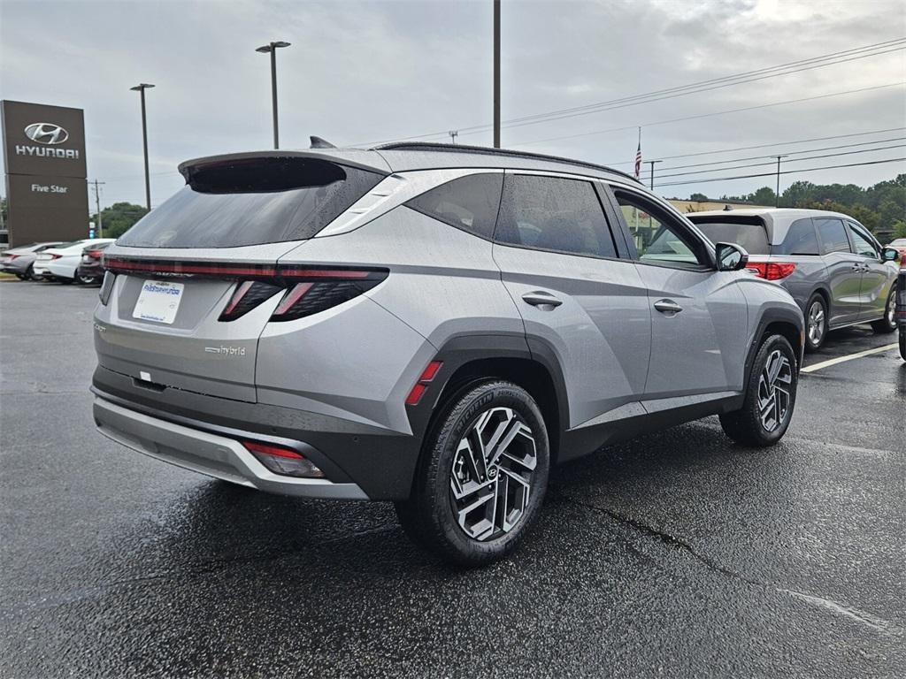 new 2025 Hyundai TUCSON Hybrid car, priced at $38,290