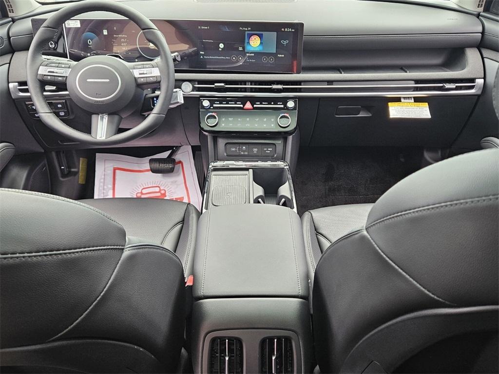 new 2025 Hyundai TUCSON Hybrid car, priced at $38,290