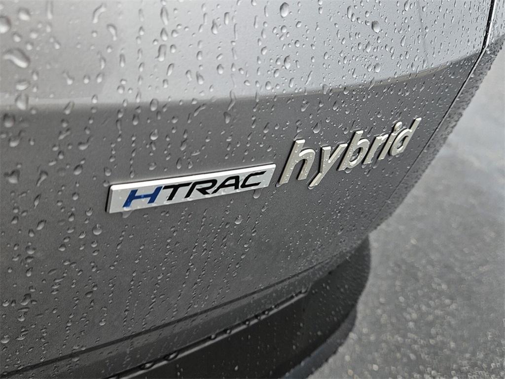 new 2025 Hyundai TUCSON Hybrid car, priced at $38,290