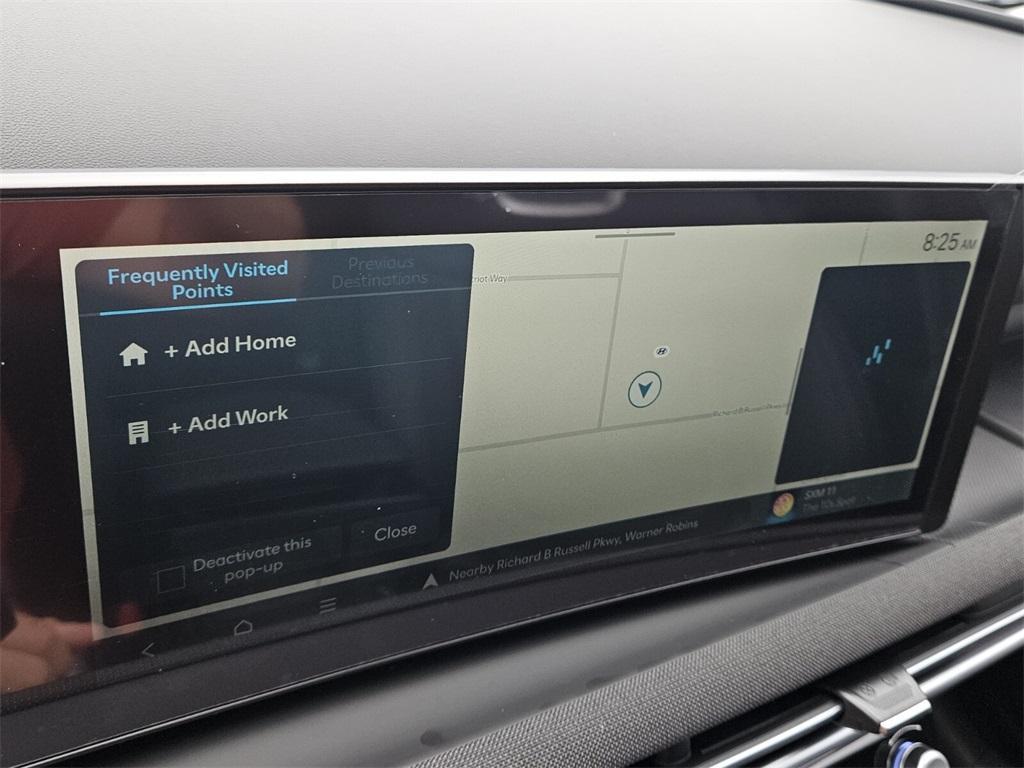 new 2025 Hyundai TUCSON Hybrid car, priced at $38,290