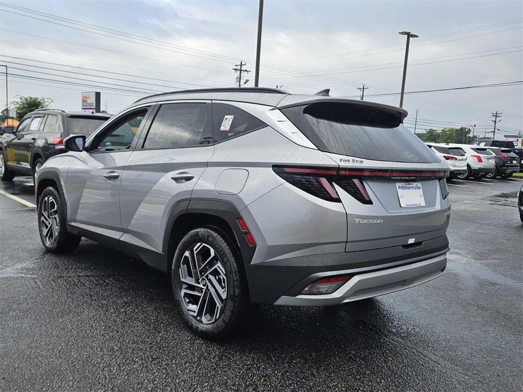 new 2025 Hyundai TUCSON Hybrid car, priced at $38,290