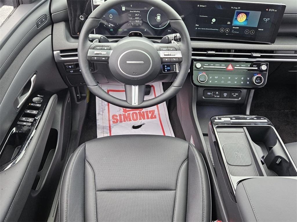 new 2025 Hyundai TUCSON Hybrid car, priced at $38,290