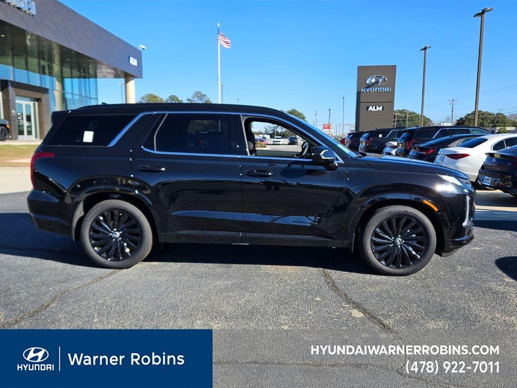 new 2025 Hyundai Palisade car, priced at $44,996