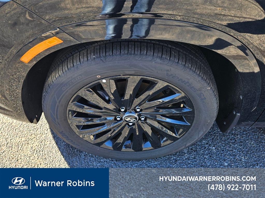 new 2025 Hyundai Palisade car, priced at $44,996