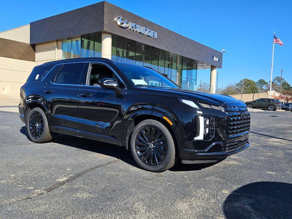 new 2025 Hyundai Palisade car, priced at $45,496