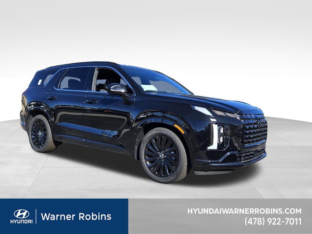 new 2025 Hyundai Palisade car, priced at $44,996