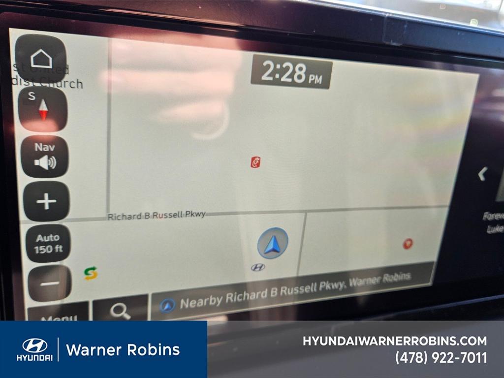 new 2025 Hyundai Palisade car, priced at $44,996