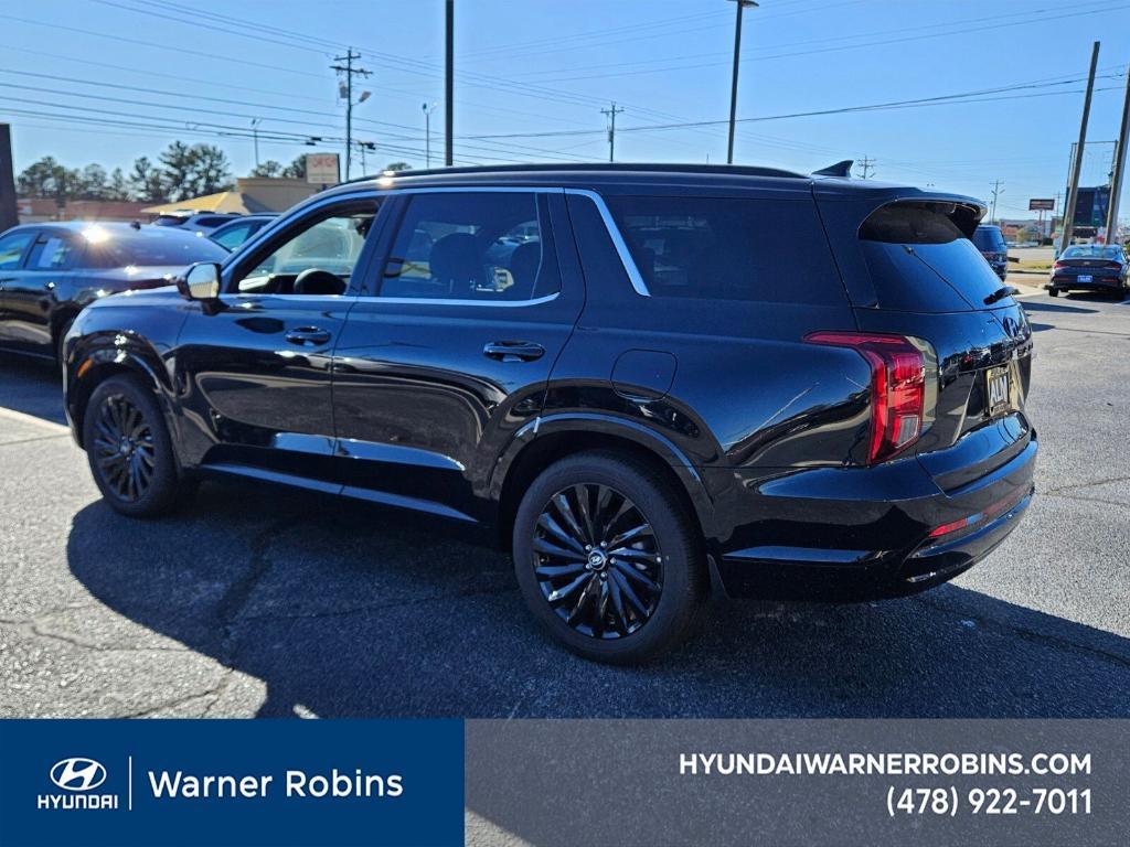 new 2025 Hyundai Palisade car, priced at $44,996