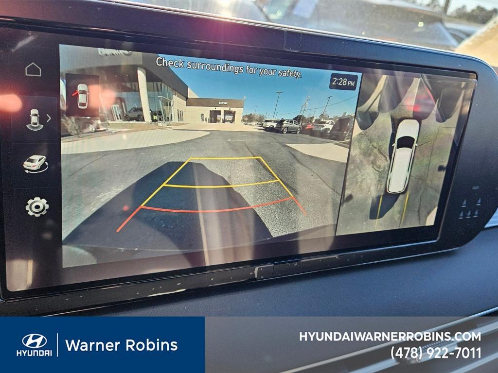 new 2025 Hyundai Palisade car, priced at $44,996