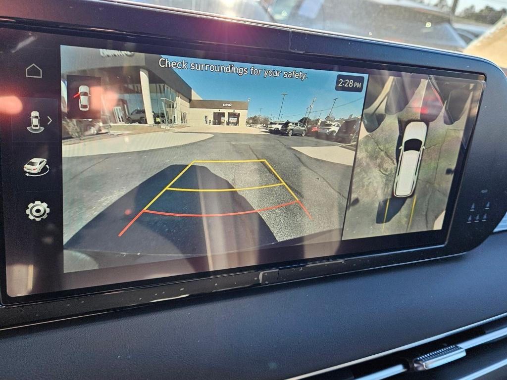 new 2025 Hyundai Palisade car, priced at $40,996