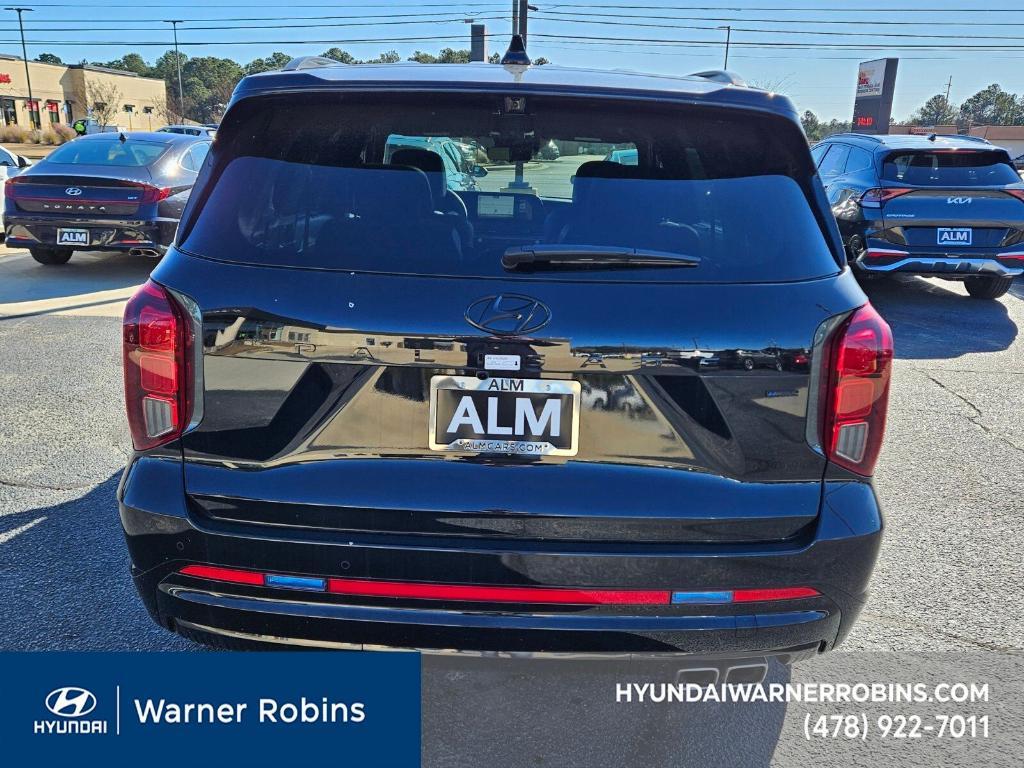 new 2025 Hyundai Palisade car, priced at $44,996