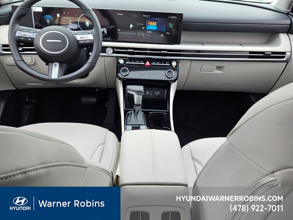 new 2026 Hyundai Tucson car, priced at $32,529