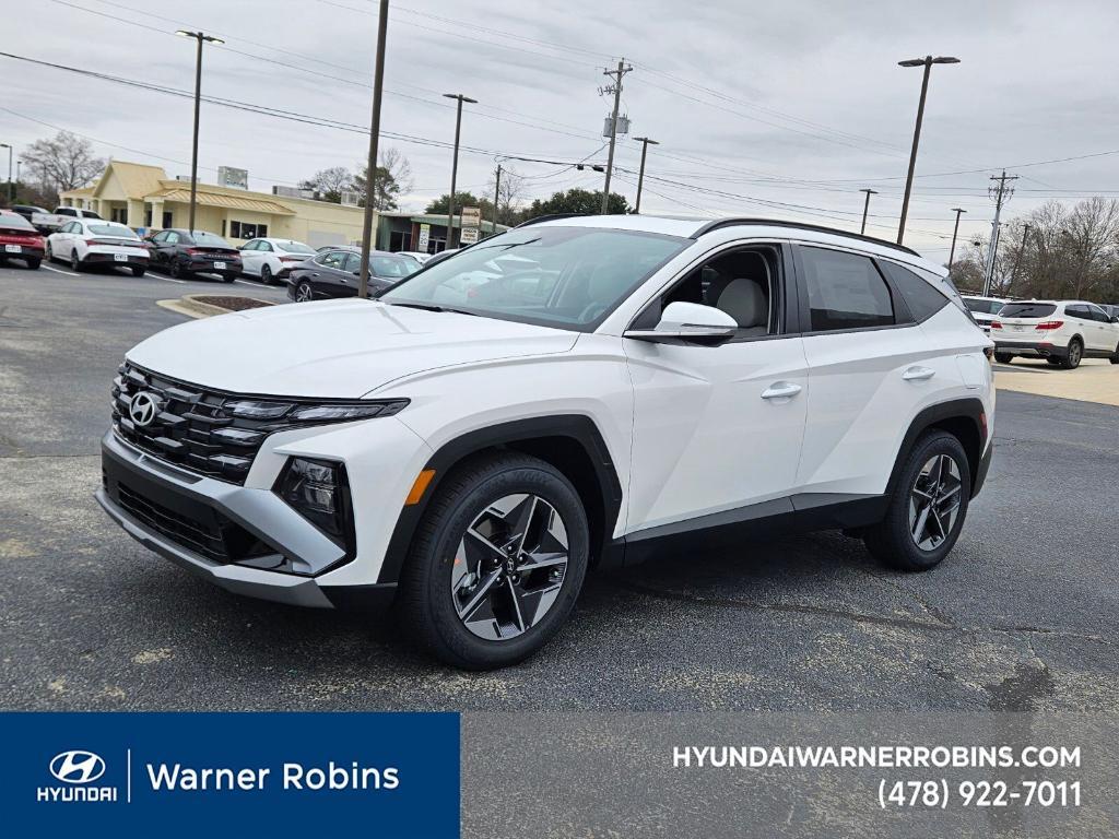 new 2026 Hyundai Tucson car, priced at $32,529