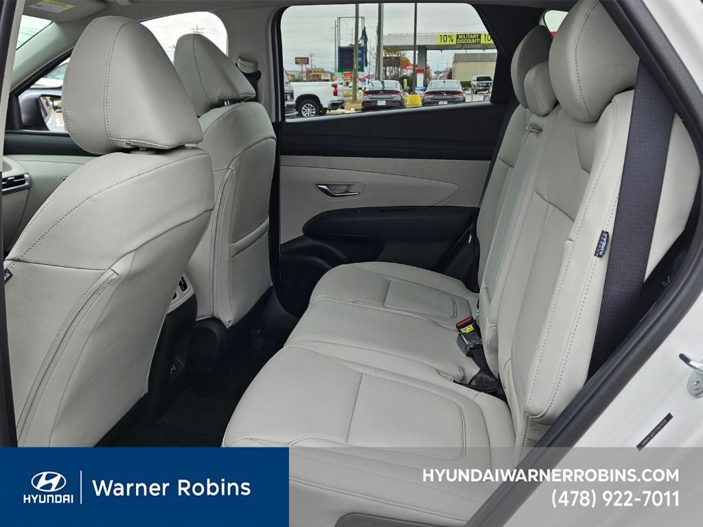new 2026 Hyundai Tucson car, priced at $32,529
