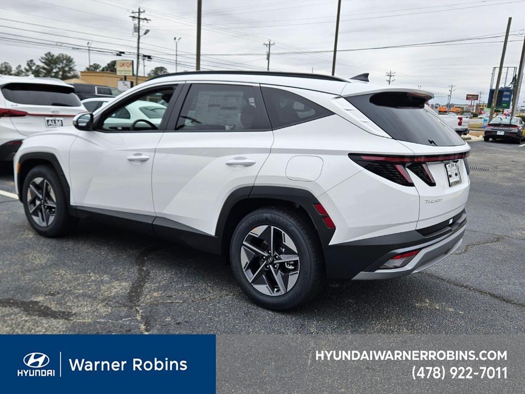 new 2026 Hyundai Tucson car, priced at $32,529