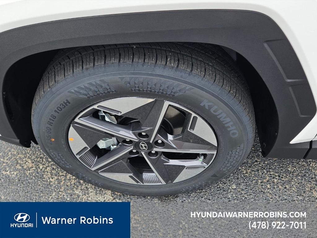 new 2026 Hyundai Tucson car, priced at $32,529